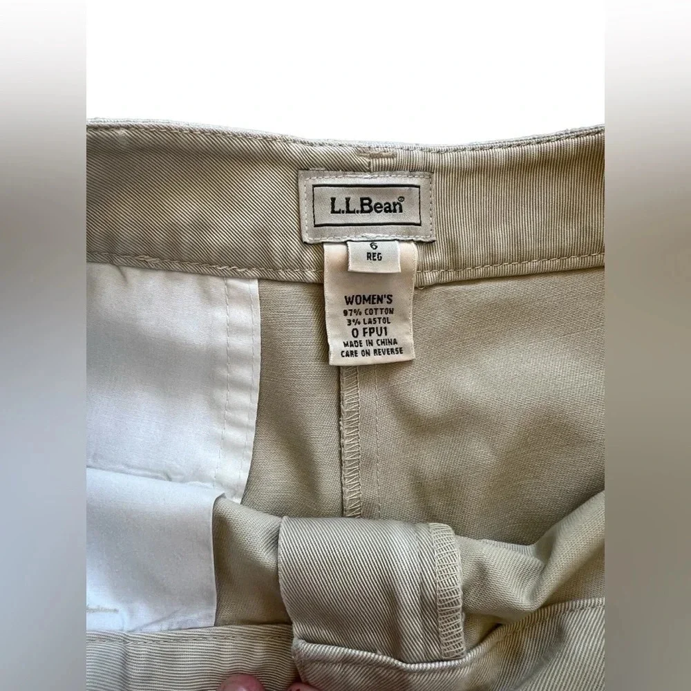 Vintage L.L Bean women’s kaki shorts - Picture 3 of 4